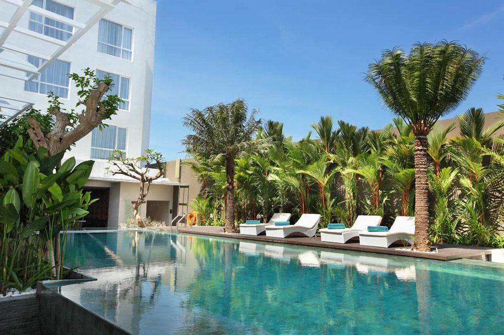 Harvestland Hotel Bali Kuta Lombok Exterior foto