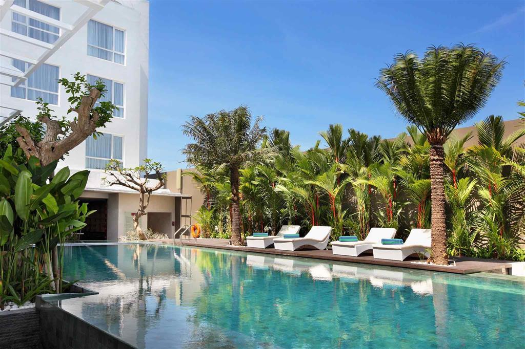 Harvestland Hotel Bali Kuta Lombok Exterior foto