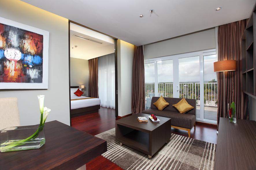Harvestland Hotel Bali Kuta Lombok Exterior foto