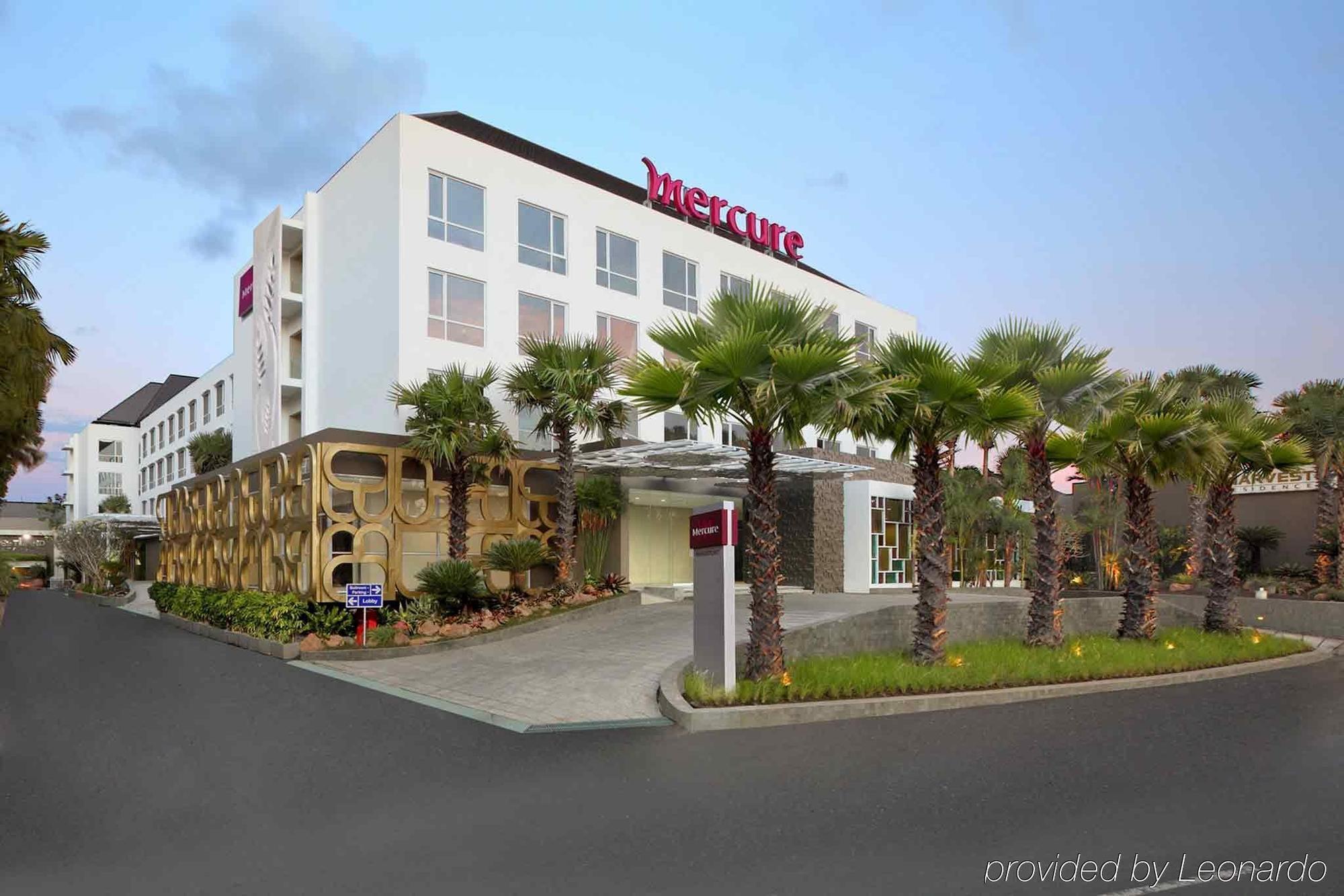 Harvestland Hotel Bali Kuta Lombok Exterior foto