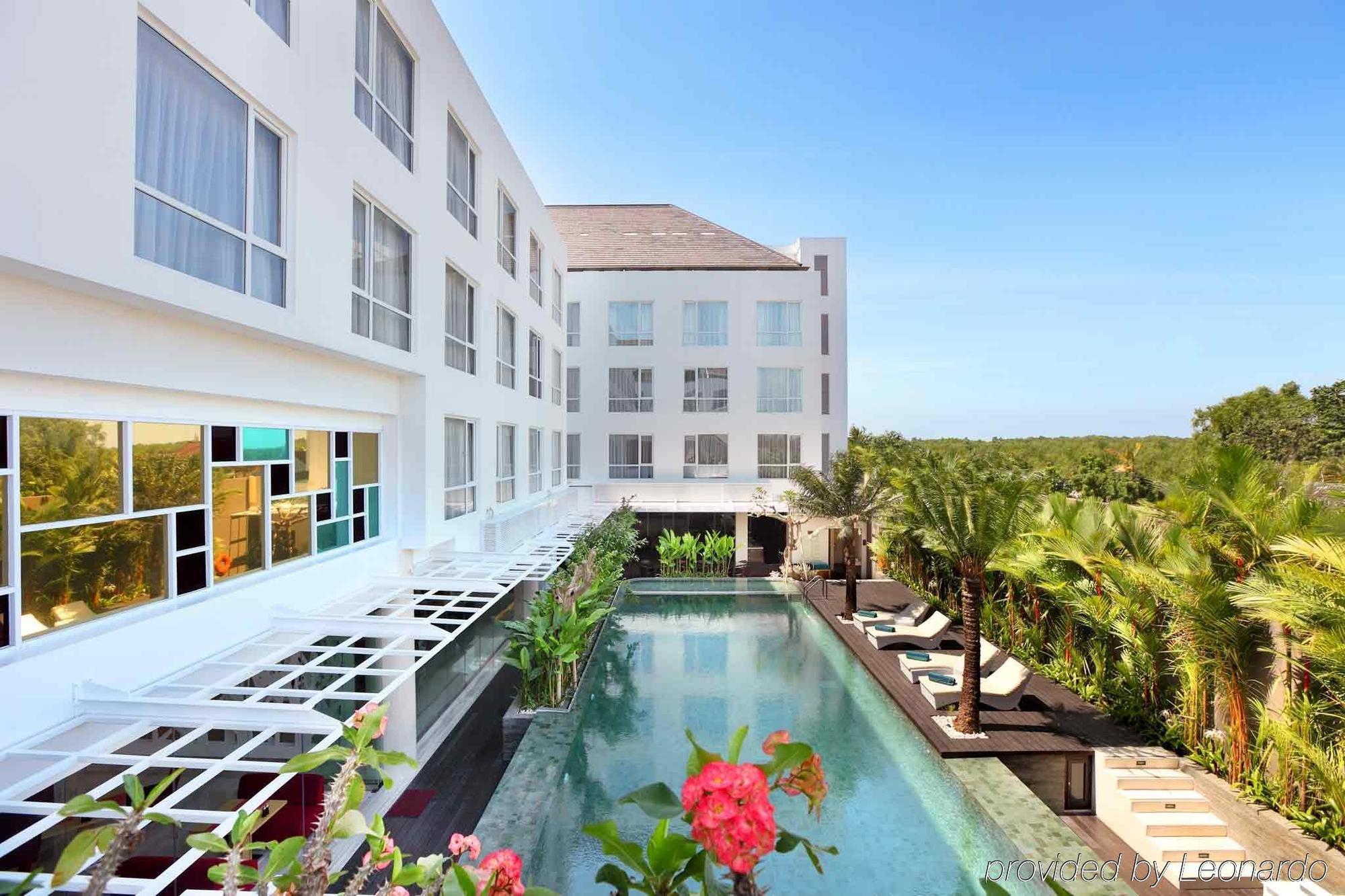 Harvestland Hotel Bali Kuta Lombok Exterior foto