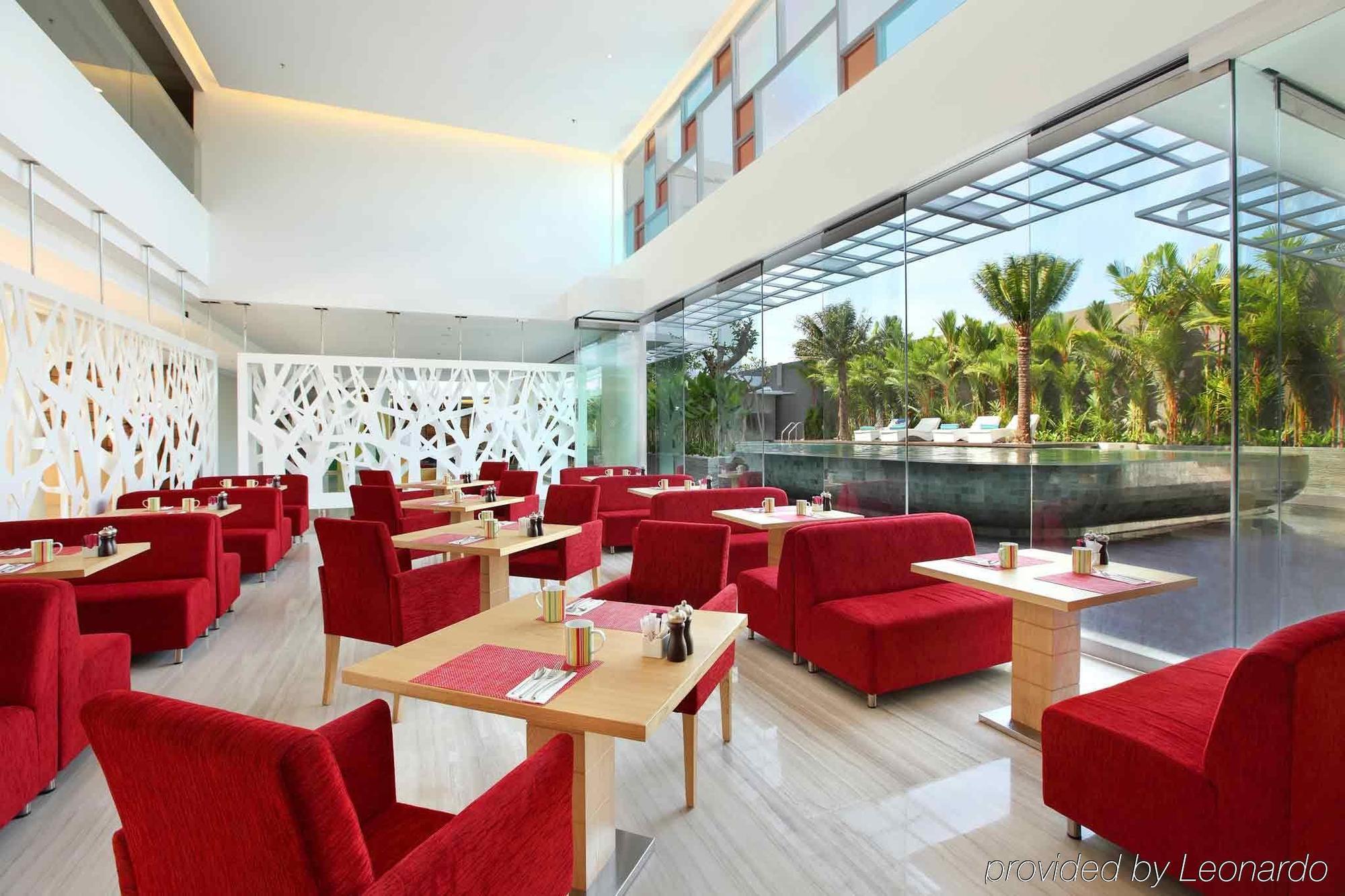 Harvestland Hotel Bali Kuta Lombok Restaurante foto