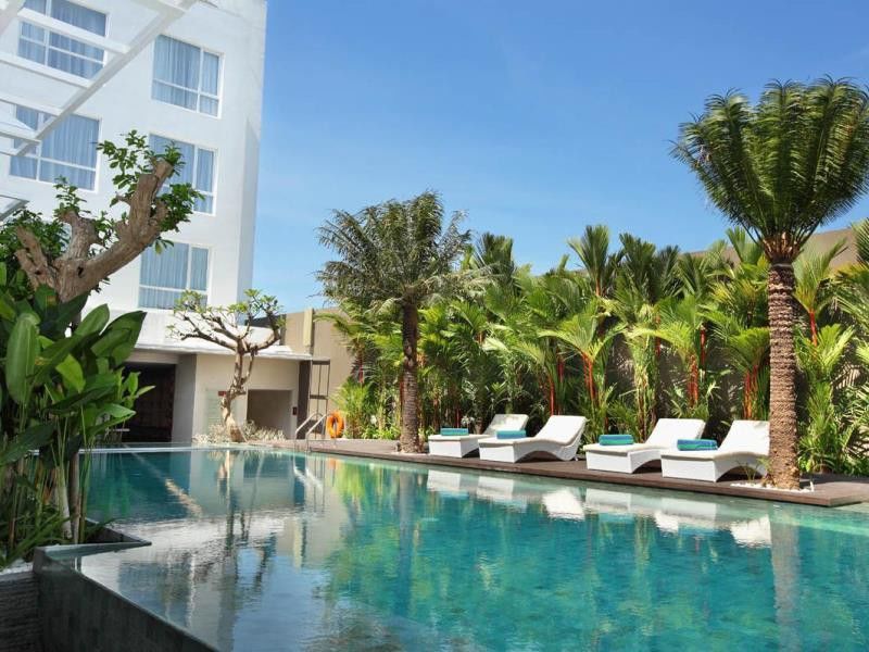 Harvestland Hotel Bali Kuta Lombok Exterior foto