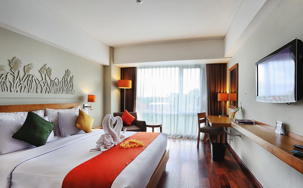Harvestland Hotel Bali Kuta Lombok Exterior foto
