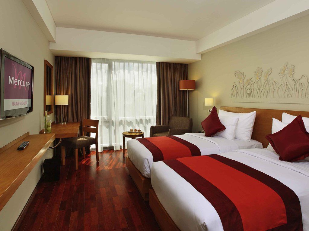 Harvestland Hotel Bali Kuta Lombok Exterior foto
