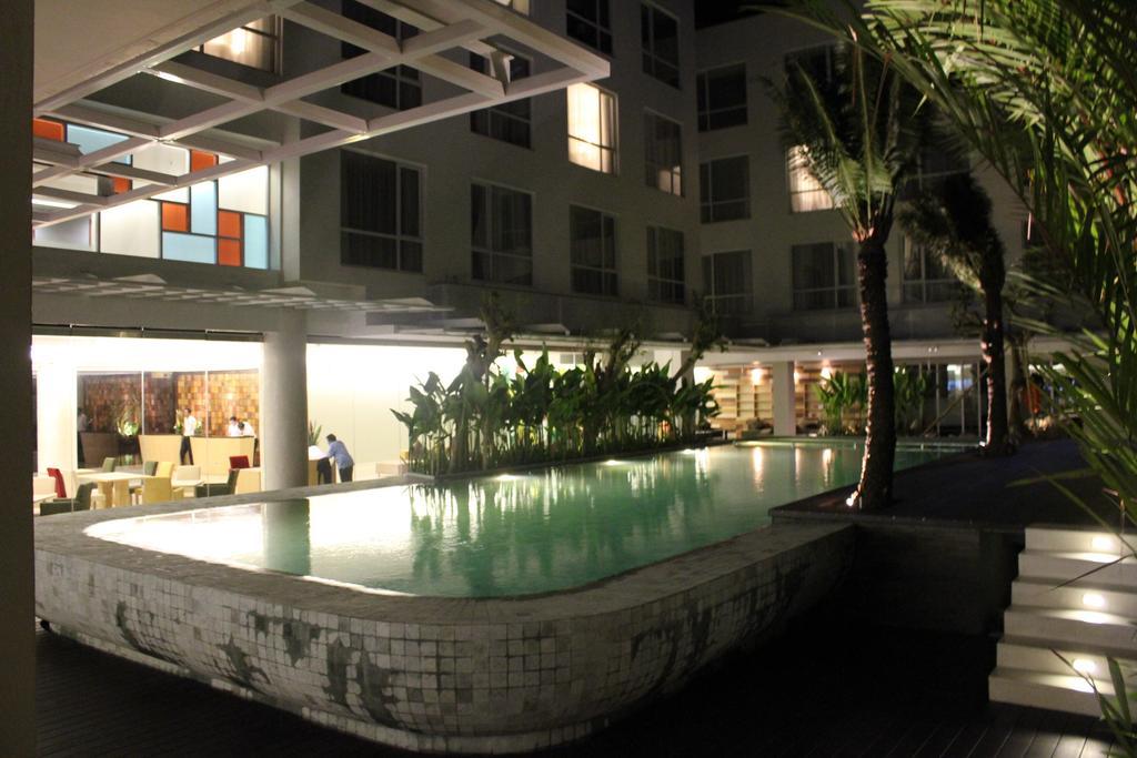 Harvestland Hotel Bali Kuta Lombok Exterior foto