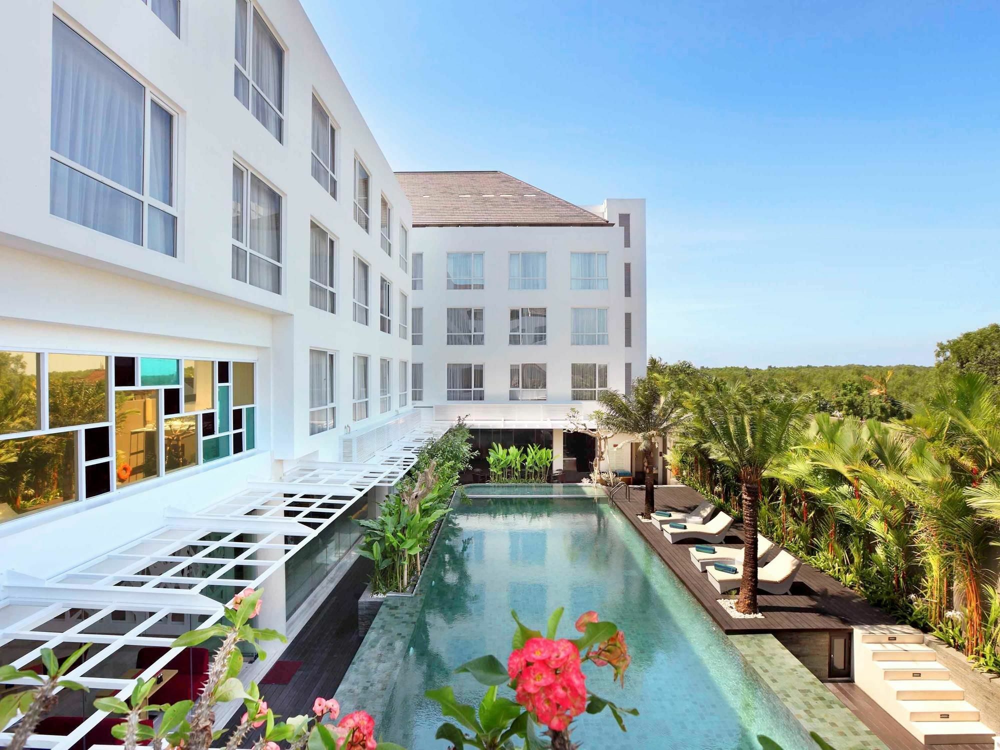 Harvestland Hotel Bali Kuta Lombok Exterior foto