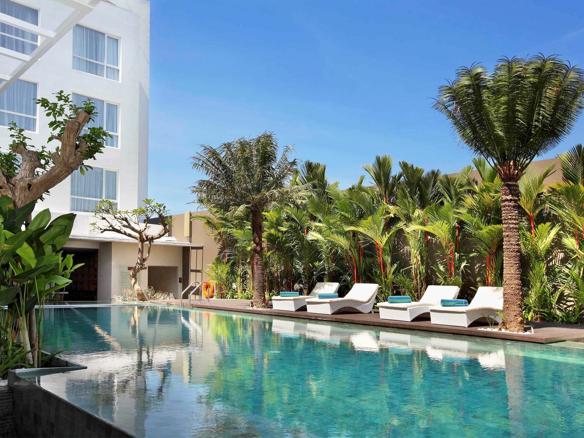 Harvestland Hotel Bali Kuta Lombok Exterior foto